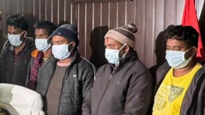 Police busted an interstate cyber fraud gang and arrested five people in Varanasi