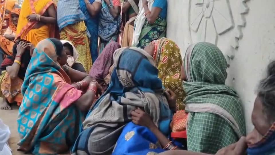 परिजनों में पसरा मातम