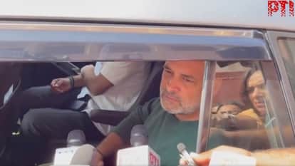 Rahul Gandhi Responding to a question regarding government bringing a privilege motion against him