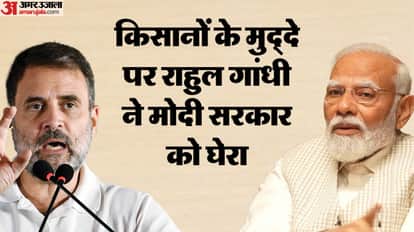 Congress Rahul Gandhi attacks the Centre amid the controversy over four new labour codes