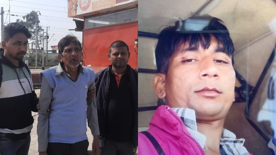 man died after being hit by Seemanchal Express in Khurja
