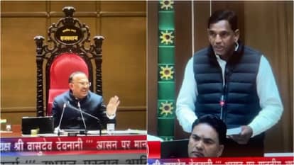 राजस्थान विधानसभा शून्यकाल:तहसीलदार की मनमानी को लेकर वेल में पहुंचे विधायक,  स्पीकर नाराज; जूली क्या बोल गए? - Rajasthan Assembly Budget Debate  Highlights: Mla ...