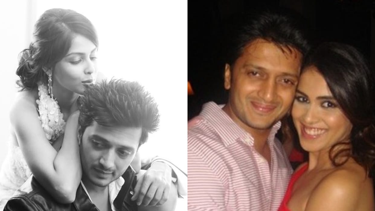 Riteish Deshmukh Share Loving Post To Genelia Dsouza Says 24 years ago Their Hearts Found Each other