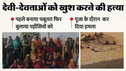 Double murder: Superstition or some other reason? Investigation ongoing