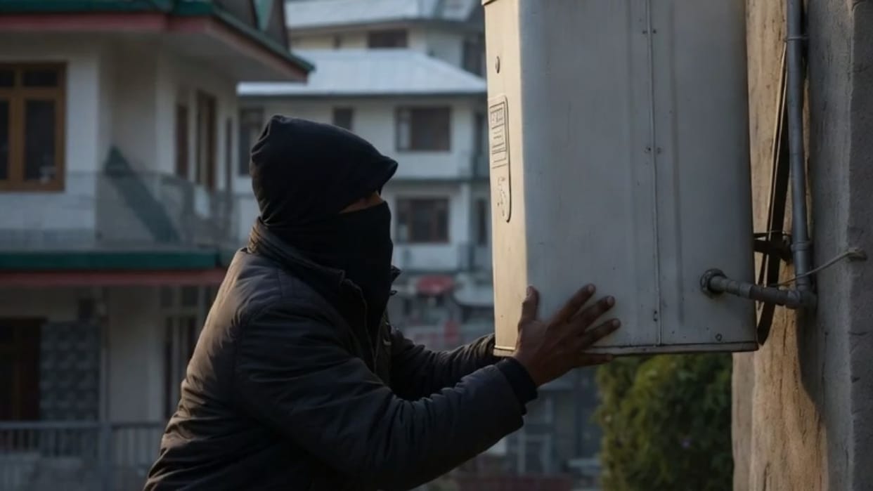 Shimla News Five geysers stolen from former minister house in Jakhu