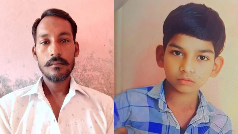 Mahoba: Thar car with a BJP flag collided with an uncle and nephew riding a bike, two died