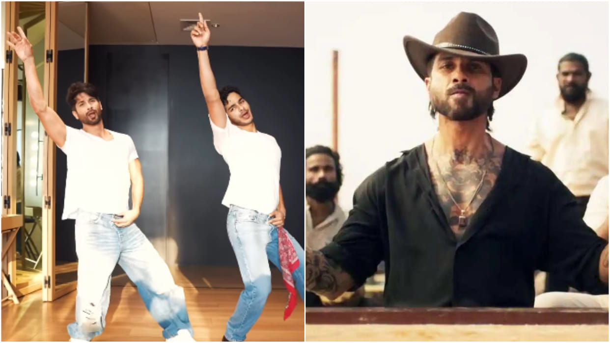 Shahid Kapoor Dance With Ishaan Khatter On O Romeo Song Paan Ki Dukaan Hrithik Roshan Loves It Fans React Fire