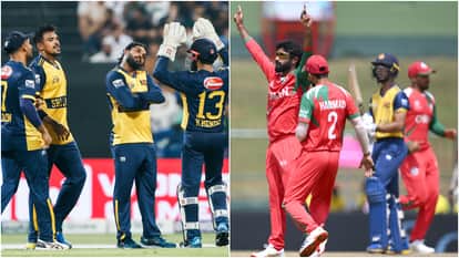 Sri Lanka Crush Oman by 105 Runs; Shanaka Sets Record in Second-Biggest T20I Win T20 World Cup