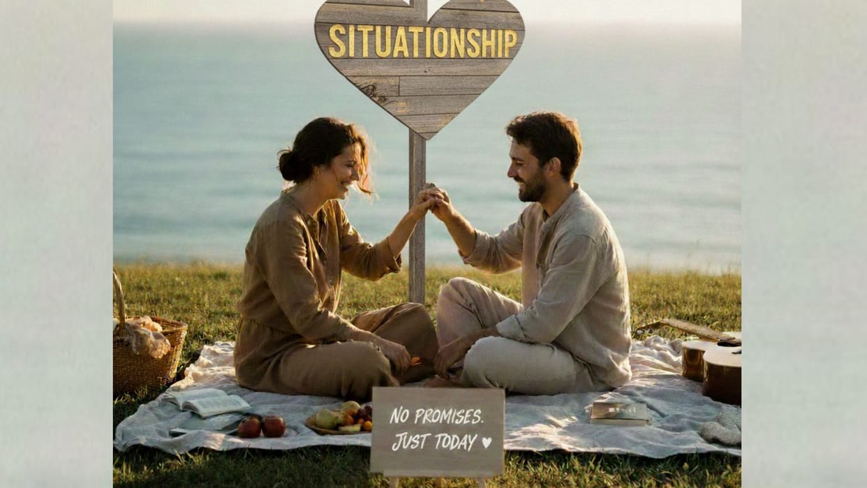 Situationship: There's love, but no commitment to sticking together