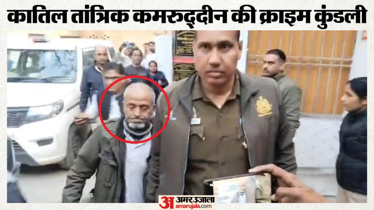 दिल्ली ट्रिपल मर्डर: तांत्रिक के कमरे में घुसी पुलिस, मिला तंत्र-मंत्र का सामान; 20 साल के कनेक्शन का चला पता