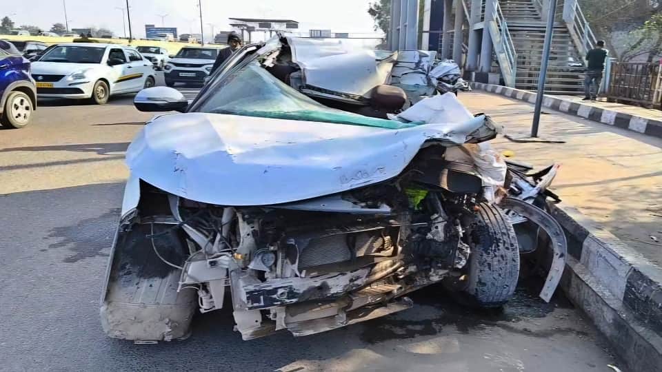 Delhi accident A nap led to death of mother and daughter