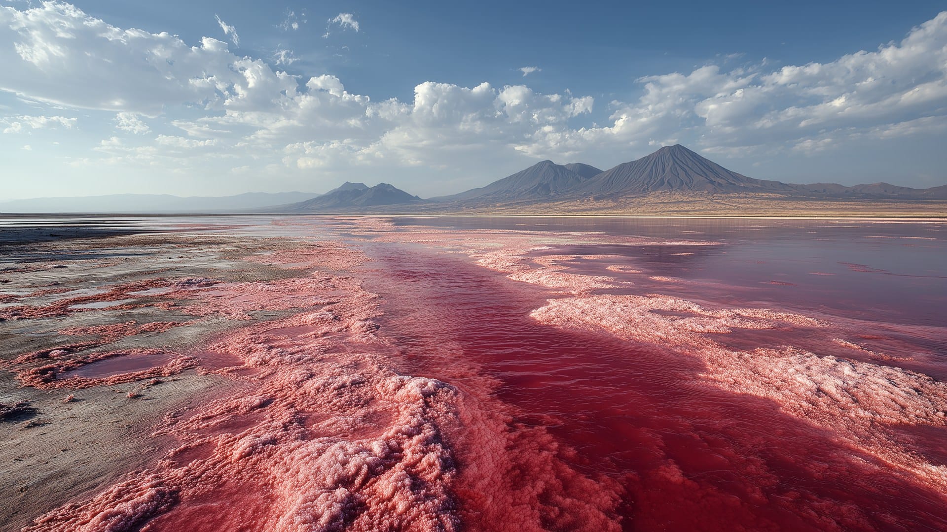 This is World's Most Dangerous Lake On Jump Become Stone Into It Most Dangerous Lake