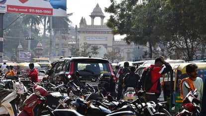 New experiment to relieve traffic jam e-rickshaws will not go to Lanka intersection in varanasi