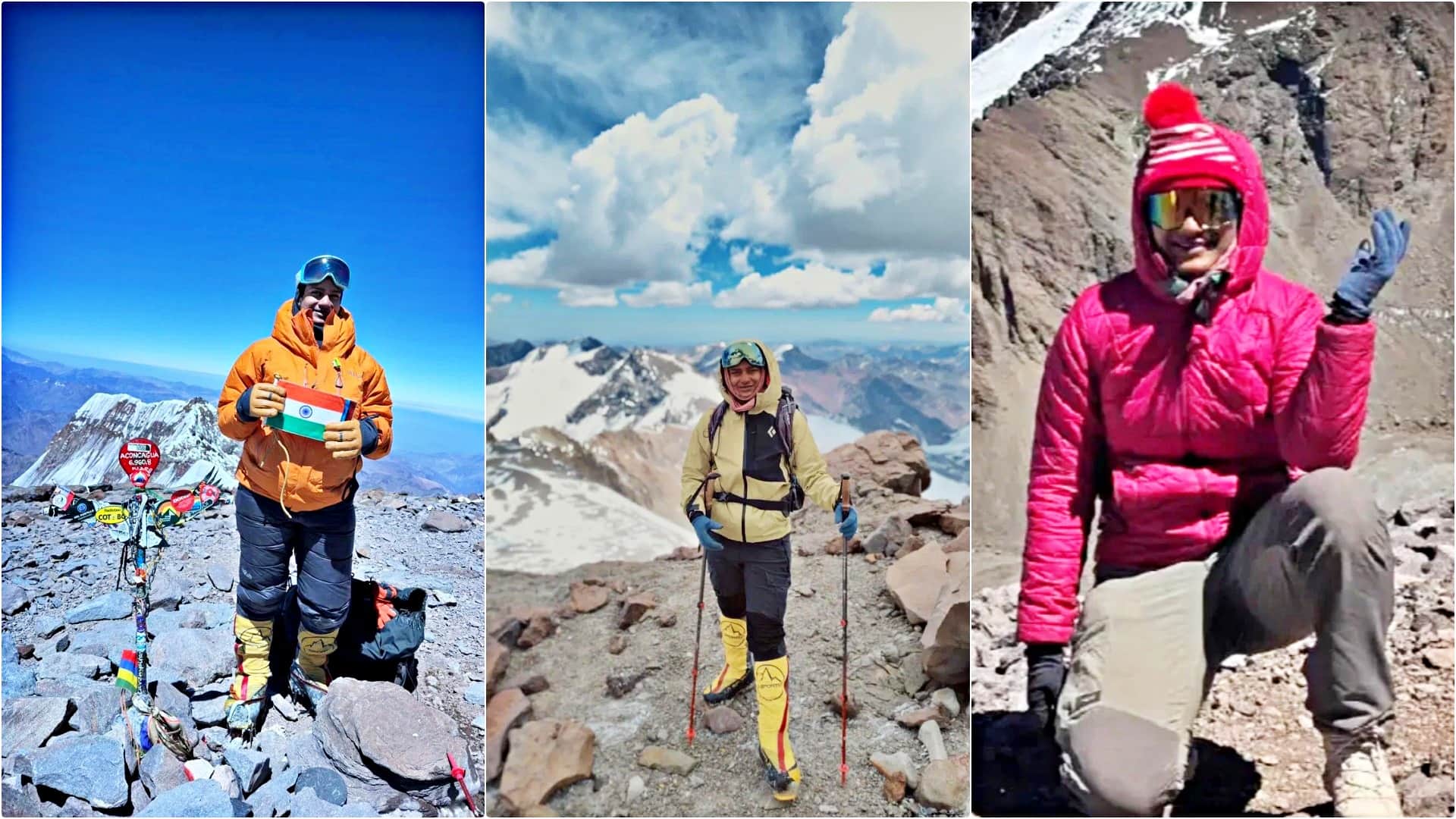 मनस्वी ने पांच महीने में हासिल की चार महाद्वीपों पर फतह