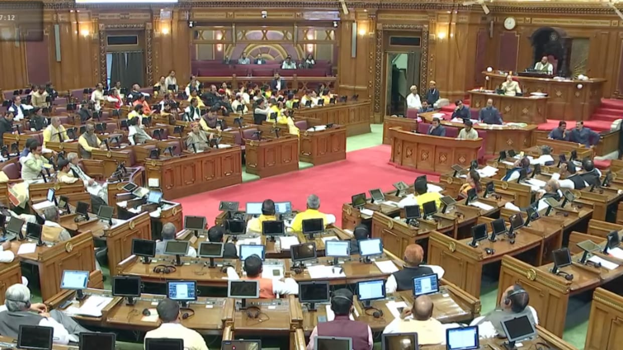 UP Vidhan Sabha Live Discussion on Governor’s Address Budget Session Updates in Hindi