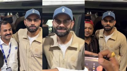 Virat Kohli happily asks people to who wants to capture photo with me video goes viral