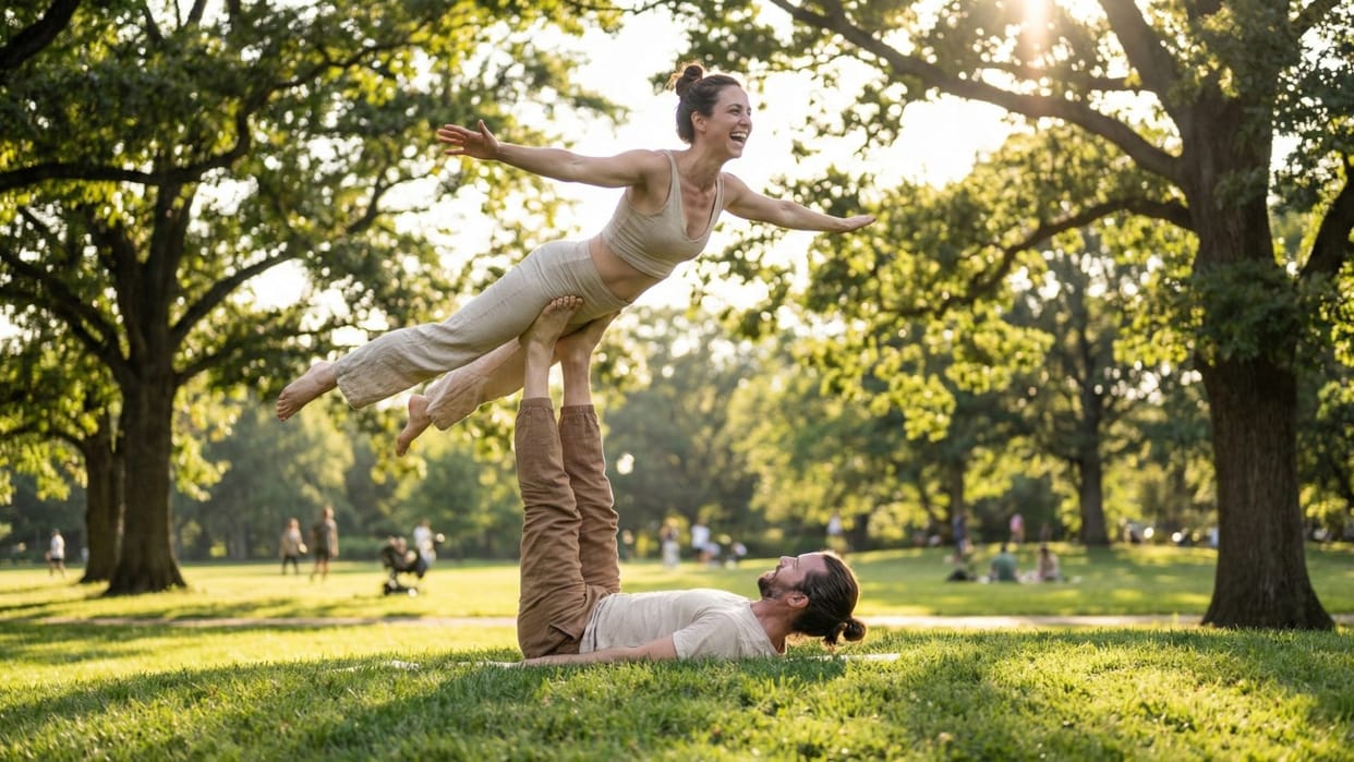 valentine week 2026 best yoga poses for couple in hindi see full details