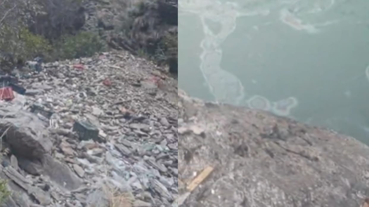 Accident on Rishikesh-Badrinath Highway Pickup sinks in Ganga people missing, rescue operation Devprayag News