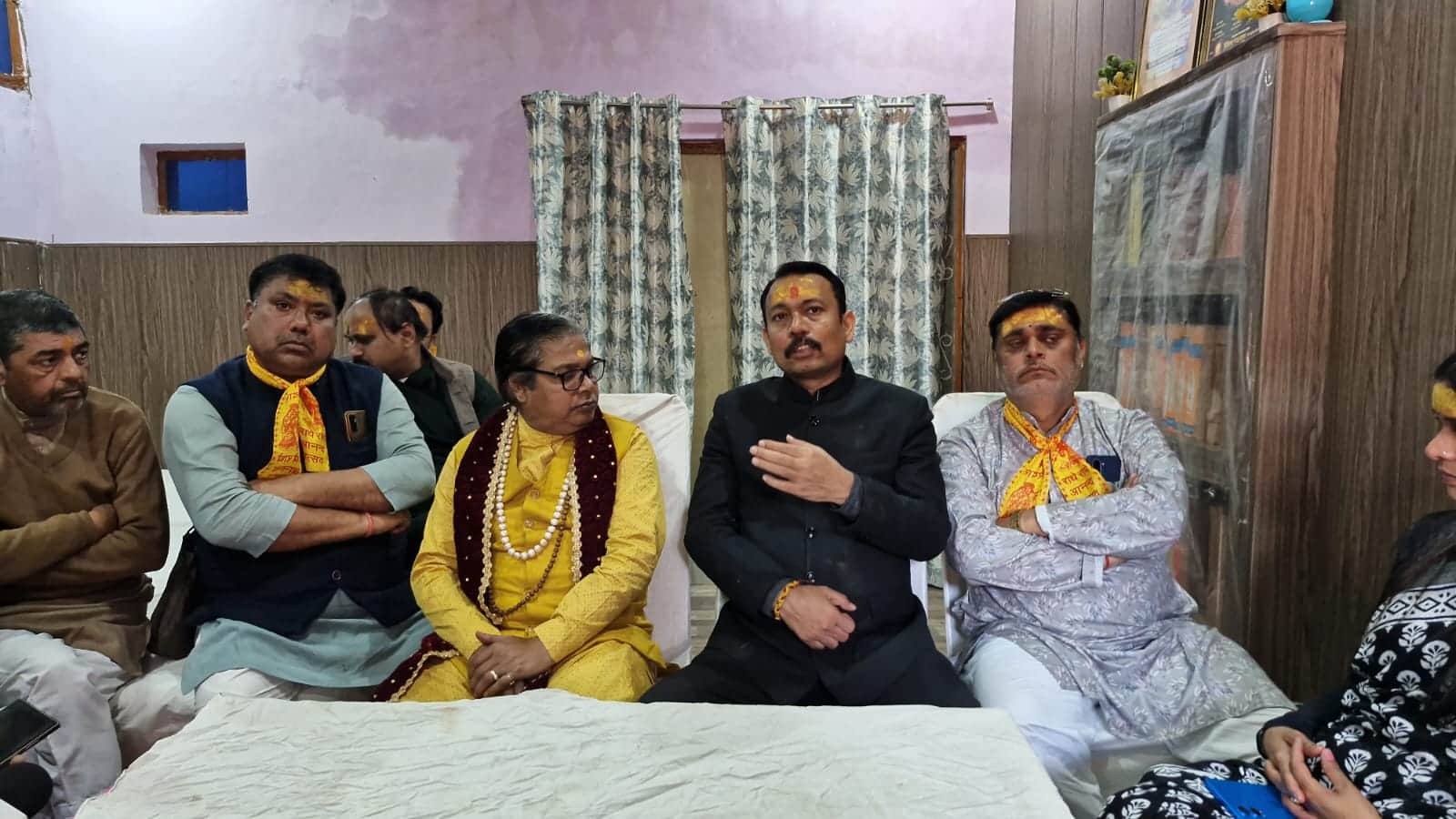Alankar Agnihotri announced the formation of a party