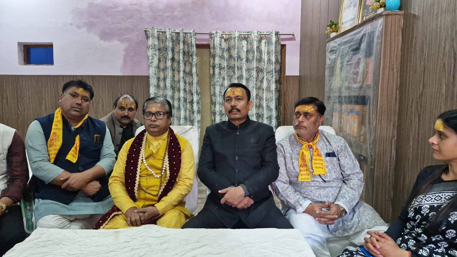 Alankar Agnihotri announced the formation of a party