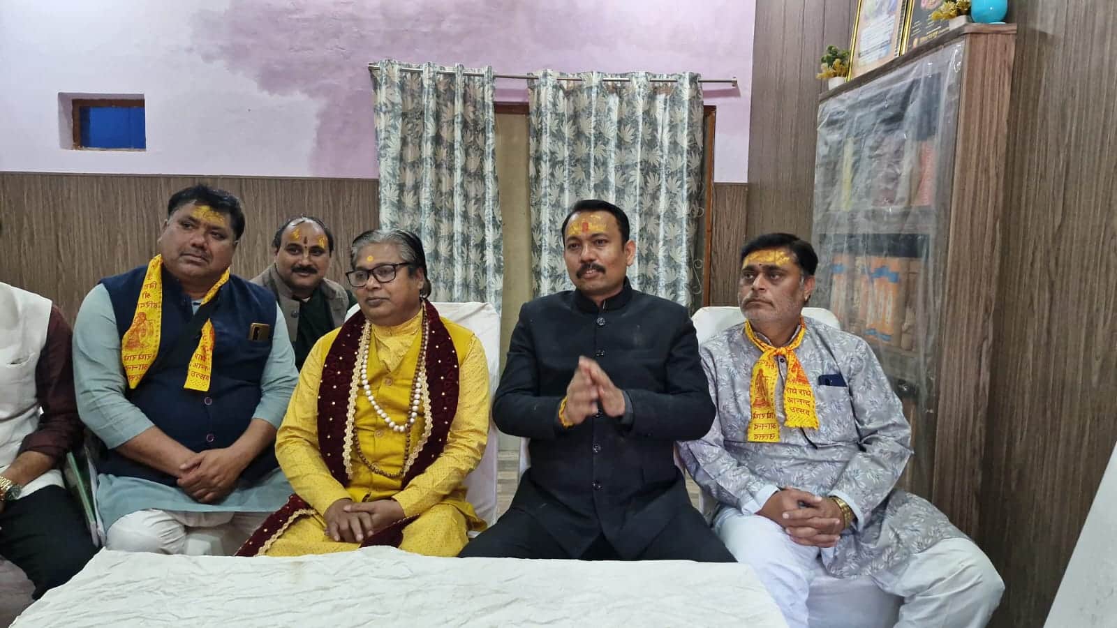 Alankar Agnihotri announced the formation of a party