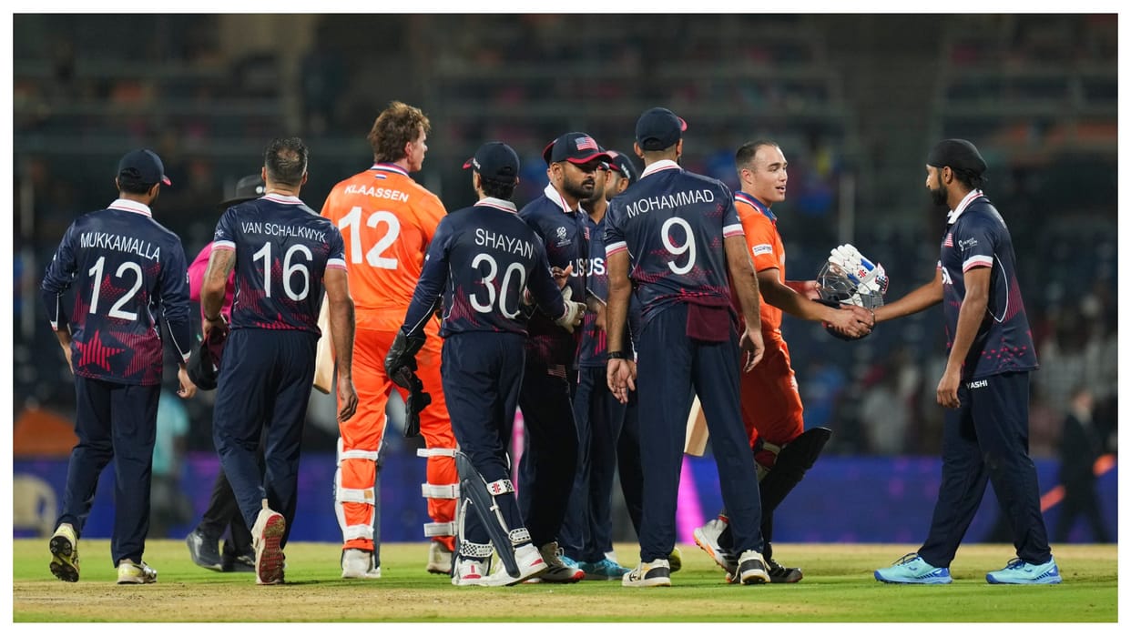 USA vs NED Highlights: ICC T20 World Cup USA vs Netherlands Today Match Scorecard Result News in Hindi