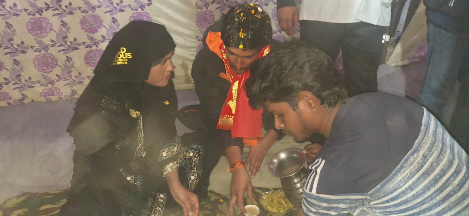 Muslim woman carrying Kanwar from Haridwar she will perform Jalabhishek on Mahashivratri