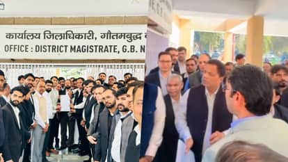 Gautam Budh Nagar Bar Association expresses anger over the murder of an advocate in Rampur