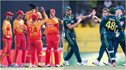 AUS vs ZIM Live Score: ICC T20 World Cup Australia vs Zimbabwe Today Match Scorecard and Result