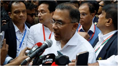 Bangladesh: Tarique Rahman pays courtesy visit to Jamaat-e-Islami chief after BNP's landslide victory