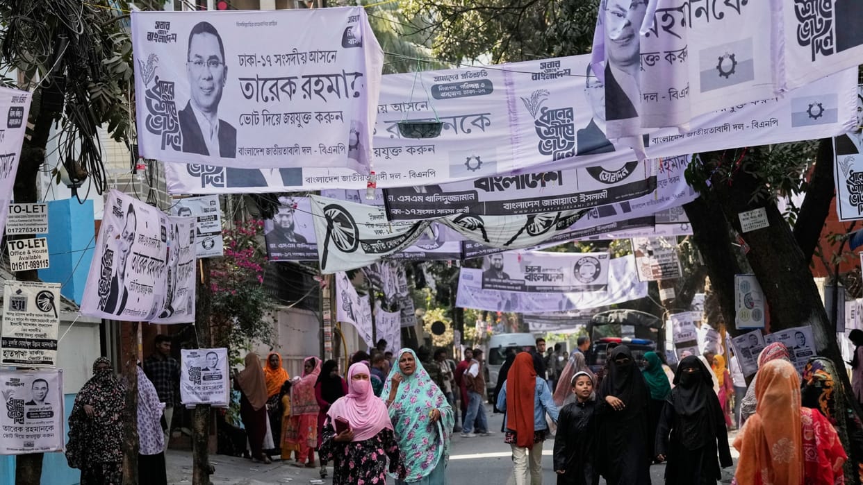 bangladesh election democracy crisis BNP Tarique Rahman Muhammad Yunus Interim Government Jamaat e Islami