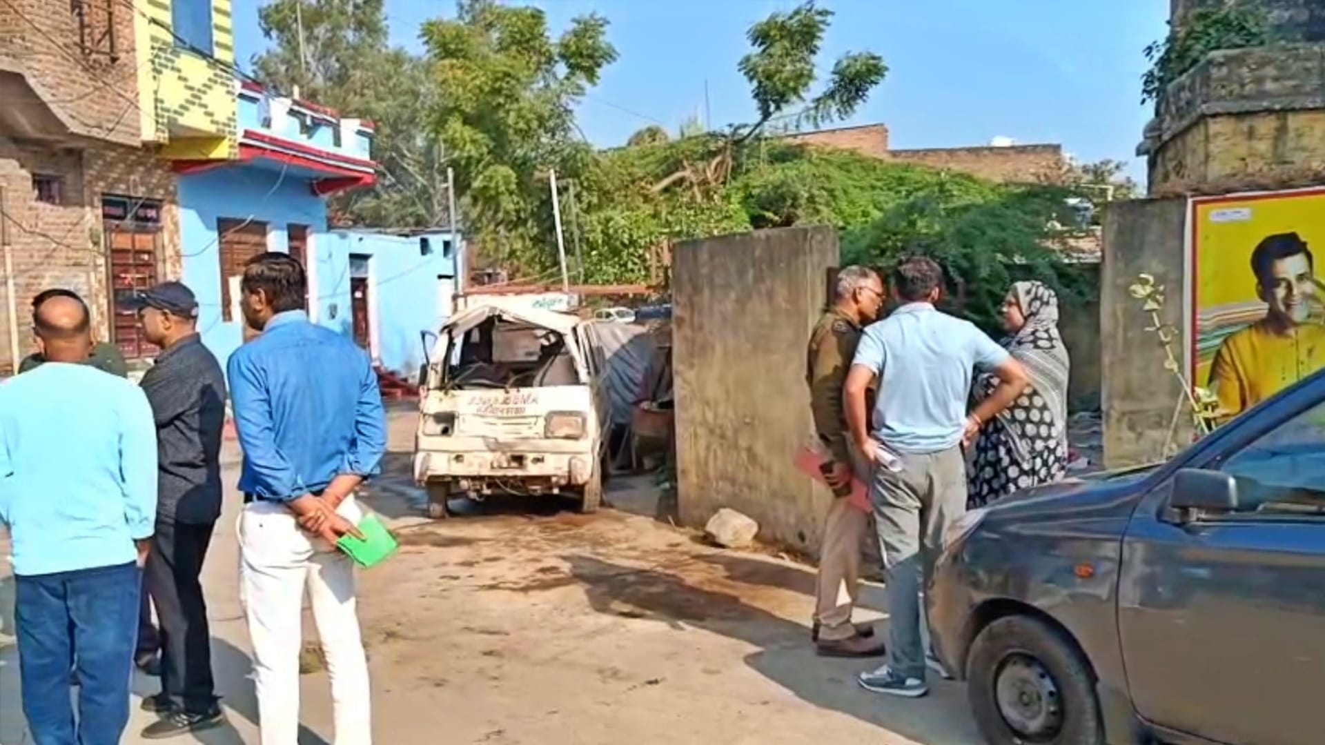 जांच में जुटी पुलिस