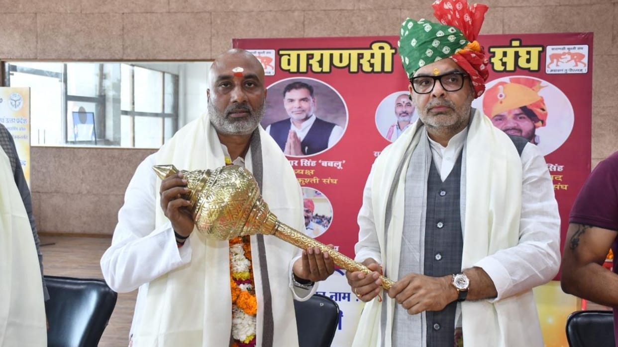 Rajiv Singh Ranu President in Varanasi Wrestling Association elections