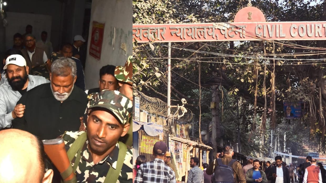 Bihar News : Pappu Yadav expresses gratitude Congress party after released from jail targets police officer