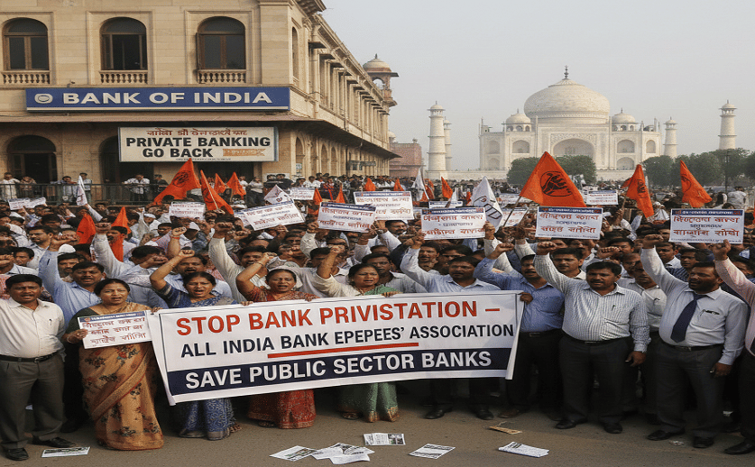 Bank strike troubles consumers