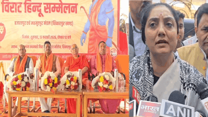 Virat Hindu Sammelan in Bulandshahr and Nupur Sharma called Babri Masjid statement contempt of SC