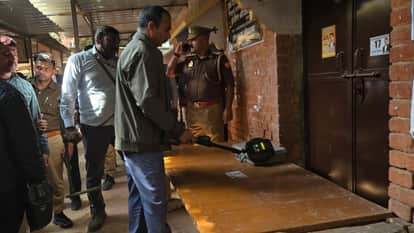 Threat to bomb Varanasi court information received on District Judge email