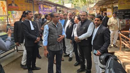 Threat to bomb Varanasi court information received on District Judge email