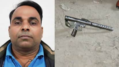 Encounter of a criminal: Amjad died after being hit by two bullets in the chest, fired 24 bullets at police