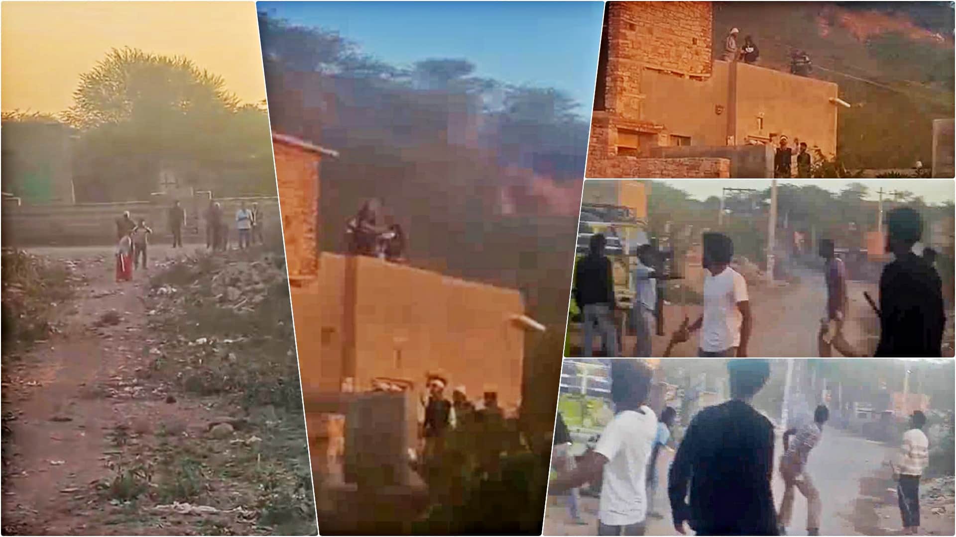 छोटी खाटू में जमीन विवाद को लेकर हुई हिंसा