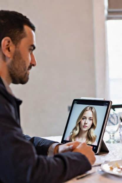 New York Cafe Invites People to Go on Valentine's Dates with Their AI Chatbot Partners