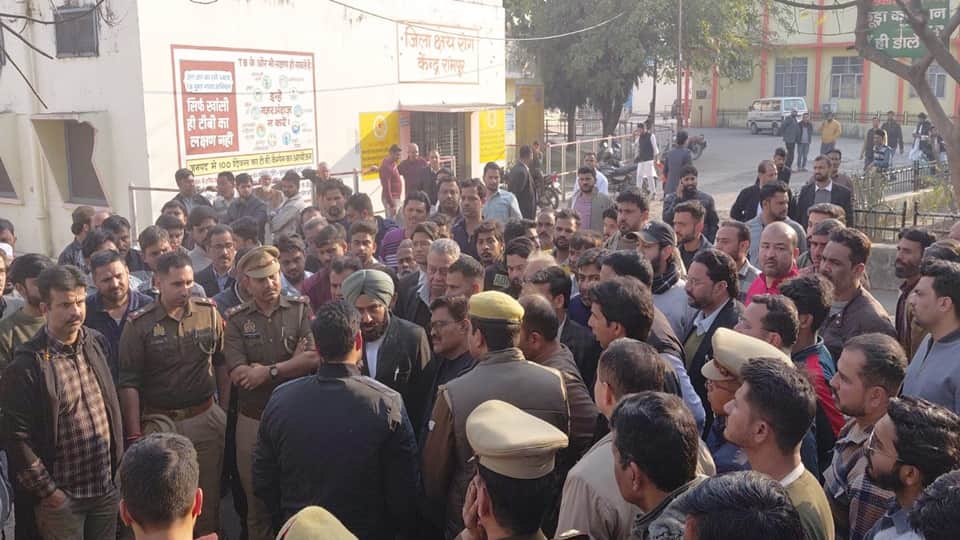 UP: Lawyer murder in Rampur sparks outrage among associates, demands bulldozer action against accused house