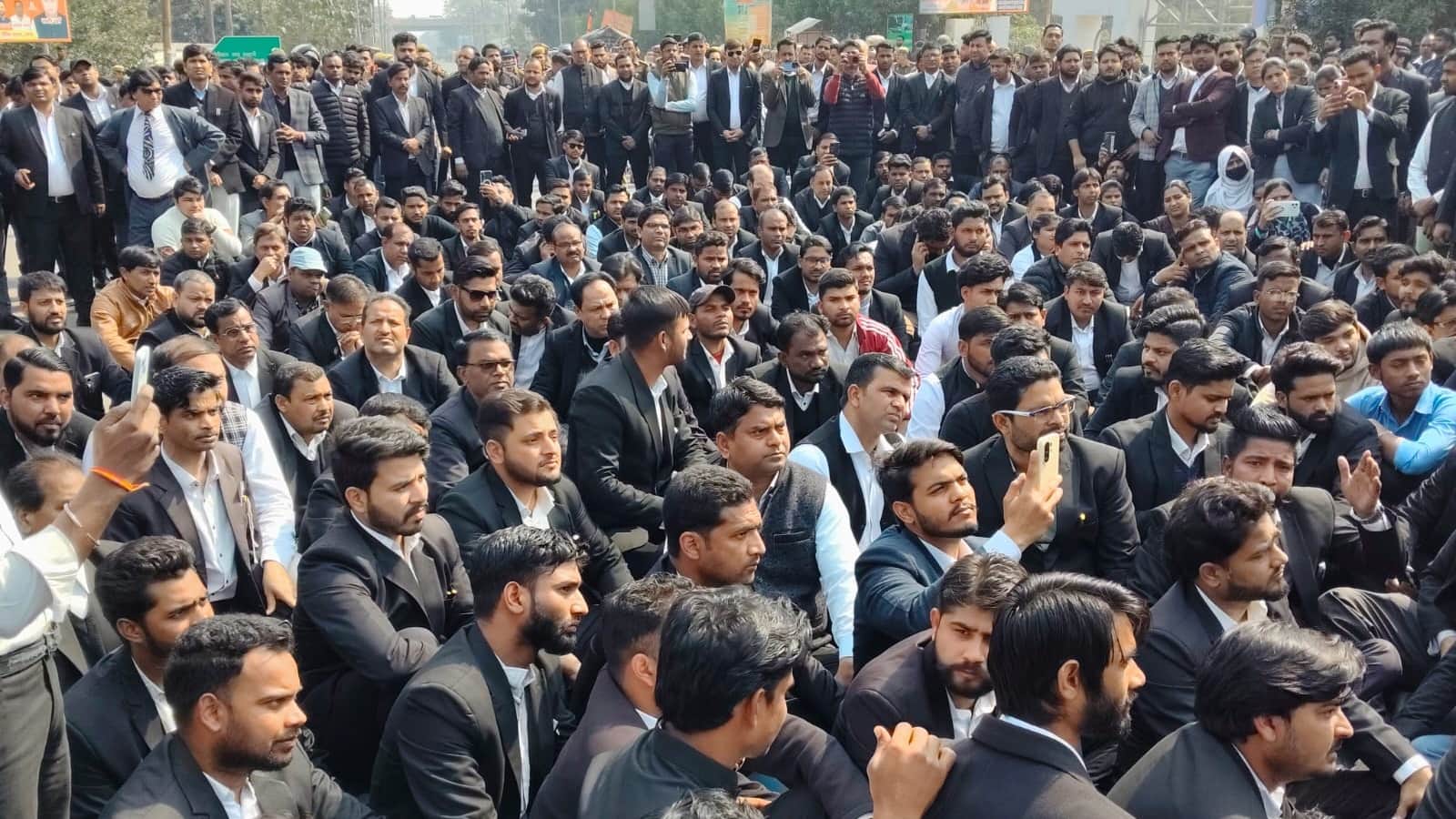 UP: Lawyer murder in Rampur sparks outrage among associates, demands bulldozer action against accused house