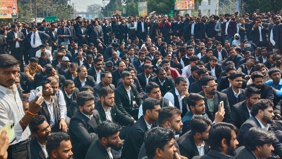 UP: Lawyer murder in Rampur sparks outrage among associates, demands bulldozer action against accused house
