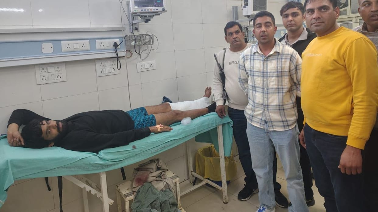 Criminal Pawan shot in leg in police encounter in Hisar