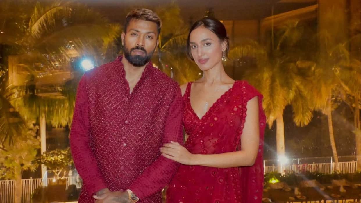 Hardik Pandya wishes Girlfriend Mahieka Sharma on her 25th birthday shares romantic video