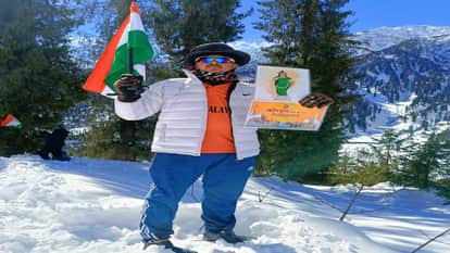 youth Gariaband glory to Chhattisgarh: message of Rajim Kumbh Kalpa 2026 resonated at an altitude of 9000 feet