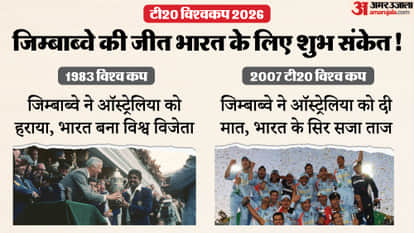 T20 World Cup 2026 India Champion Scenario After Zimbabwe Defeat Australia Record in ICC Tournament