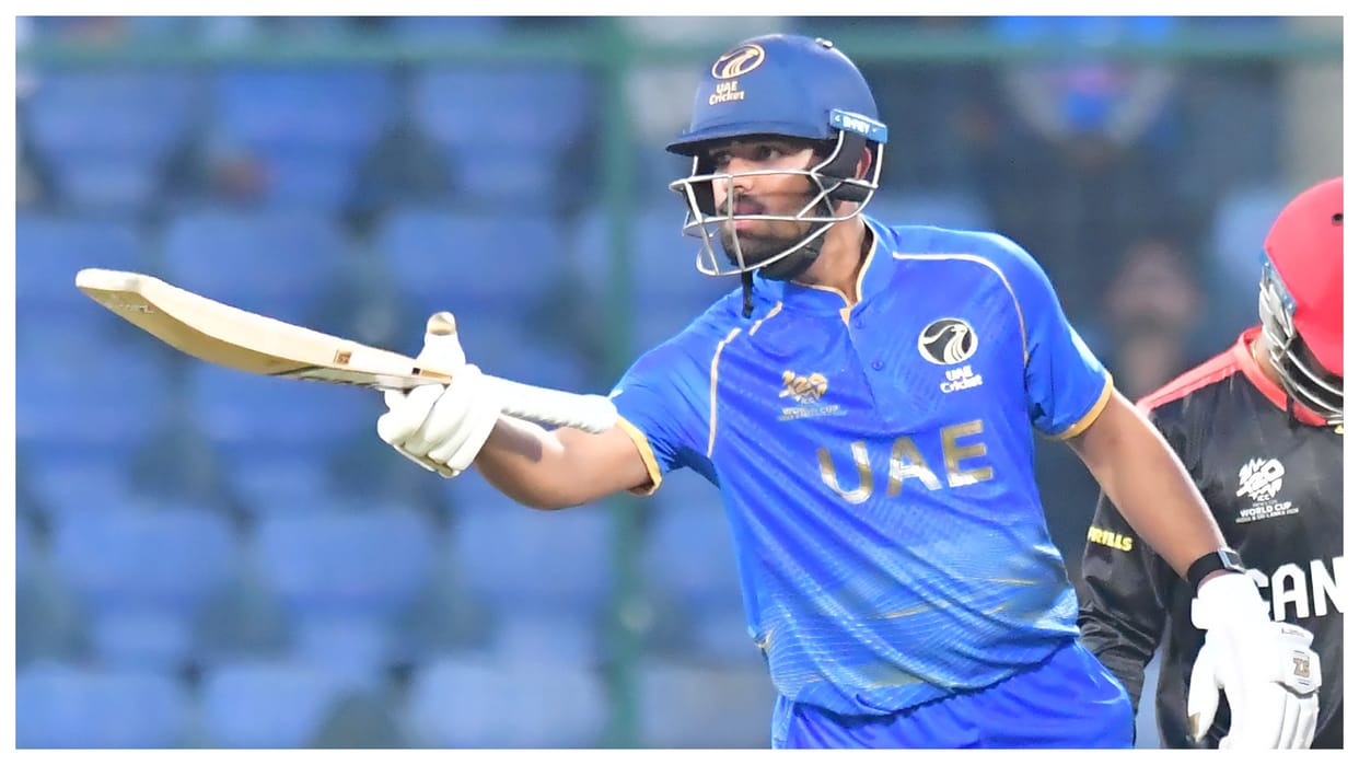 CAN vs UAE Highlights: ICC T20 World Cup Canada vs UAE Today Match Scorecard Result News in Hindi