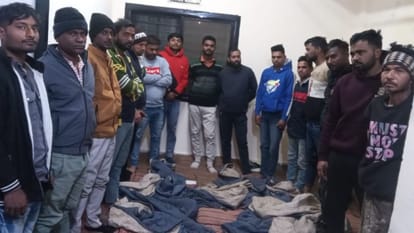 ईरानी डेरे से गिरफ्तार बदमाश